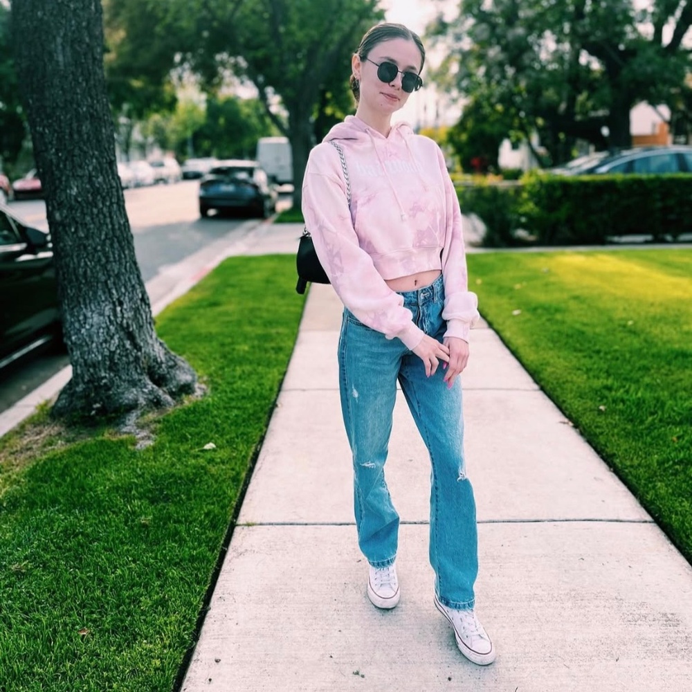 Cropped Badwood Sweatshirt